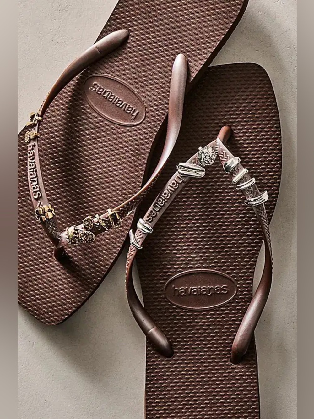NWT! FP Free People Metal Sandal Charm Set